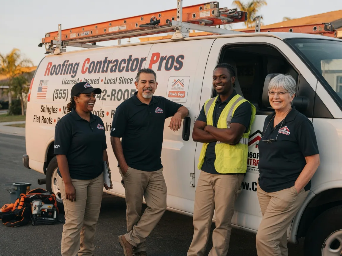 Local Roofing Contractors company in Paris, OH