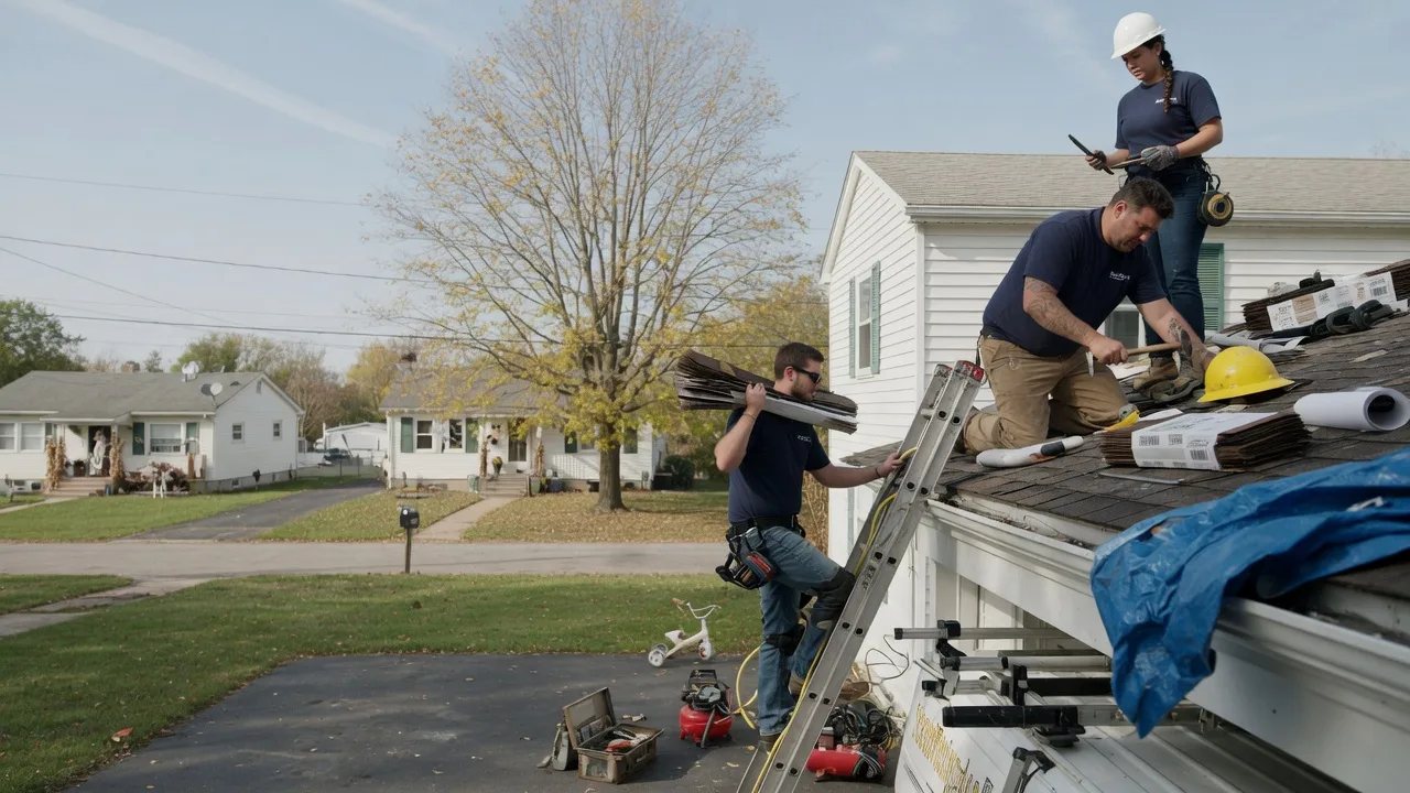 Local Roofing Contractors in Paris, OH near me